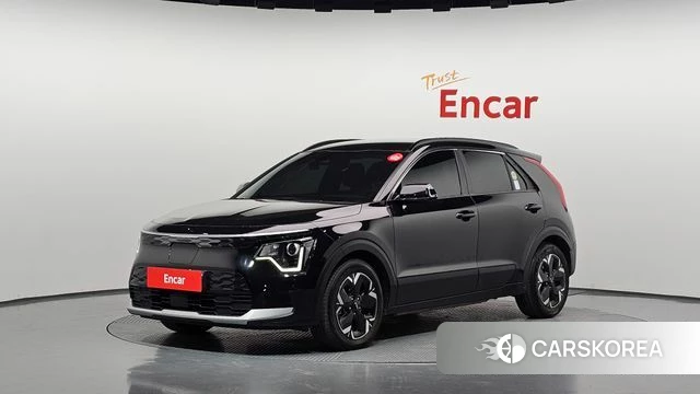 Kia Di All New Niro EV 2022 Черный из Кореи