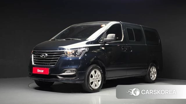 Hyundai The New Grand Starex 2020 Синий из Кореи