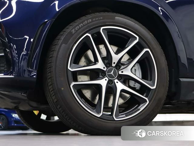 Mercedes-Benz AMG GLE 2021 Синий из Китая