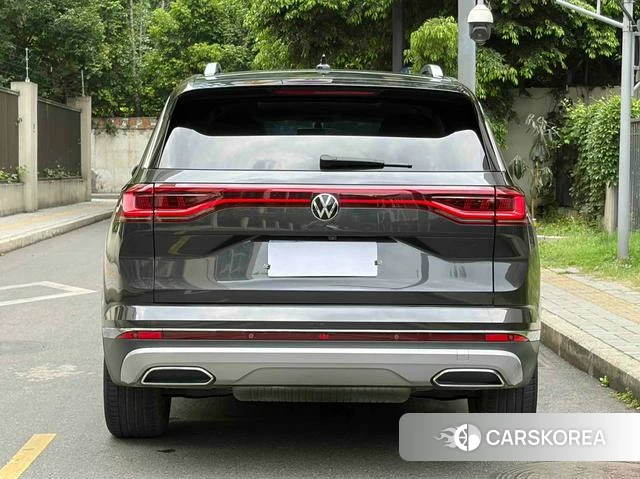 Volkswagen Talagon 2021 Черный из Китая