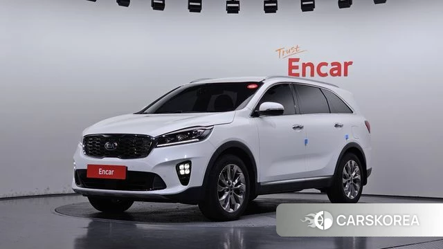 Kia The New Sorento 2020 Белый из Кореи