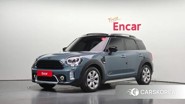 Mini Cooper D Countryman 2020 Серый из Кореи