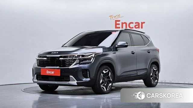 Kia The New Seltos 2024 Серый из Кореи