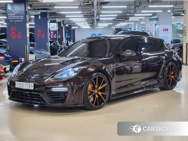Porsche Panamera (971) 2018 Коричневый из Кореи