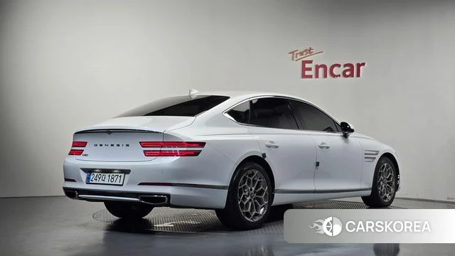 Genesis G80 (RG3) 2023 Белый из Кореи
