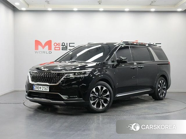 Kia Carnival 4th generation 2022 Черный из Кореи