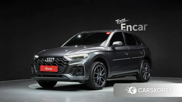 Audi Q5 (FY) 2024 Серый из Кореи