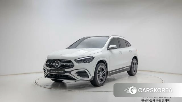 Mercedes-Benz GLA - Class H247 2025 Белый из Кореи