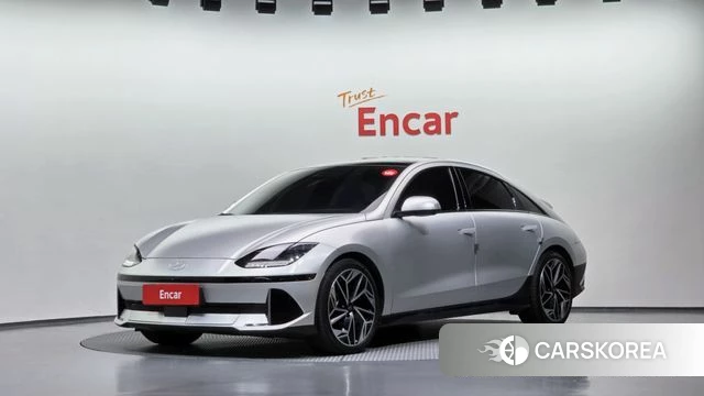 Hyundai Ionic 6 2022 Песочный из Кореи
