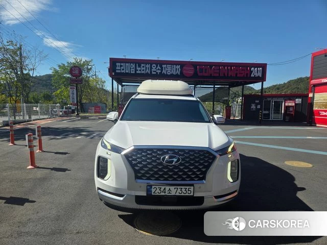 Hyundai Palisade 2020 Белый из Кореи