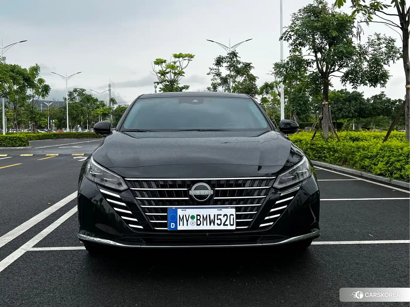 Nissan Altima 2023 Черный из Китая