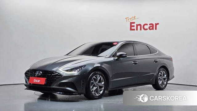 Hyundai Sonata (DN8) 2022 Серый из Кореи
