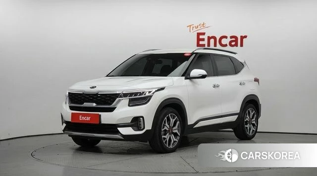 Kia Seltos 2020 Белый из Кореи