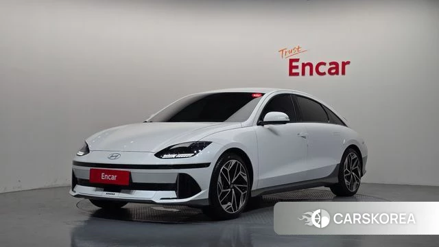 Hyundai Ionic 6 2023 Белый из Кореи