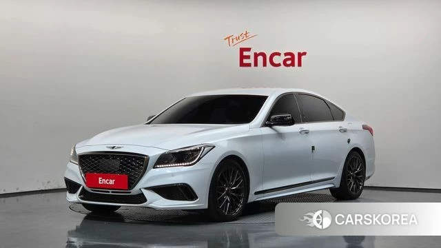 Genesis G80 2018 Белый из Кореи