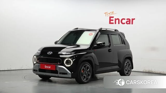 Hyundai The New Casper 2025 Черный из Кореи