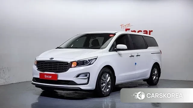 Kia The New Carnival 2018 Черный из Кореи