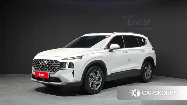 Hyundai The New Santa Fe 2022 Белый из Кореи