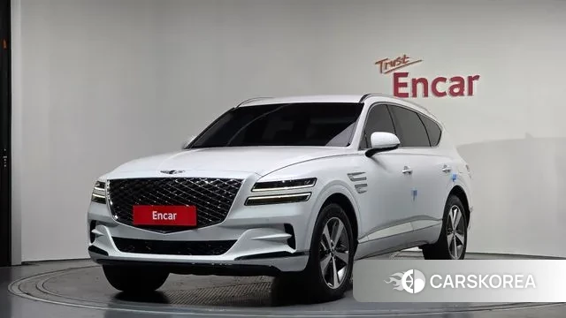 Genesis GV80 2021 Белый из Кореи