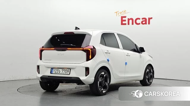 Kia The New Morning (JA) 2024 Белый из Кореи