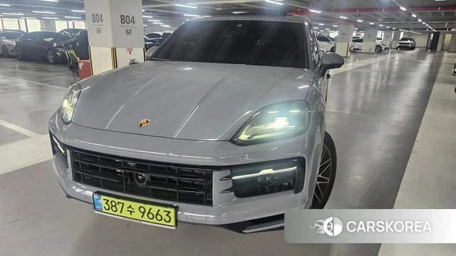 Porsche Cayenne (PO536) 2024 Серый из Кореи