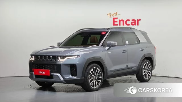 Ssangyong Torres 2022 Серый из Кореи