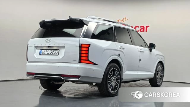 Hyundai Palisade (LX3) 2025 Белый из Кореи