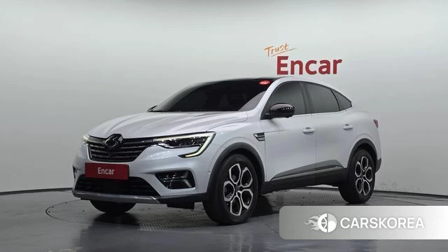 Renault Korea (Samsung) XM3 2022 Белый из Кореи