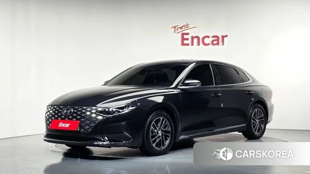 Hyundai The New Grandeur IG 2020 Серый из Кореи