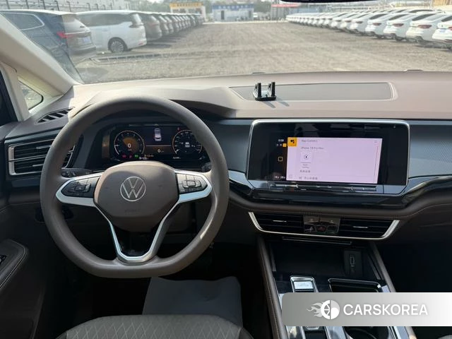 Volkswagen Viloran 2024 Черный из Китая
