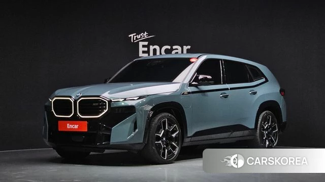 BMW XM (G09) 2024 Синий нефрит из Кореи
