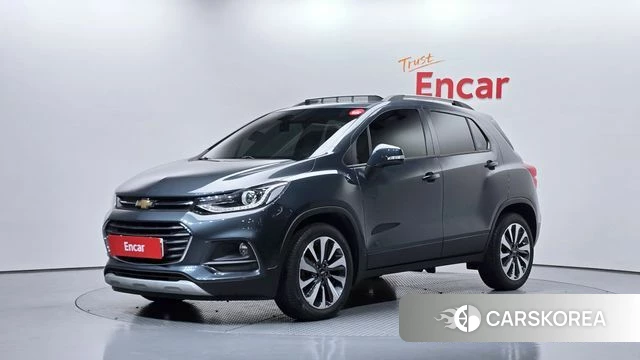 Chevrolet (GM Daewoo) The New Trax 2020 Серый из Кореи