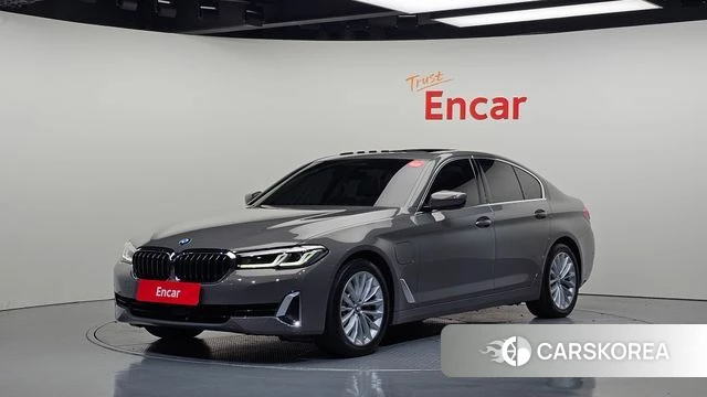 BMW 5 Series (G30) 2020 Серый из Кореи
