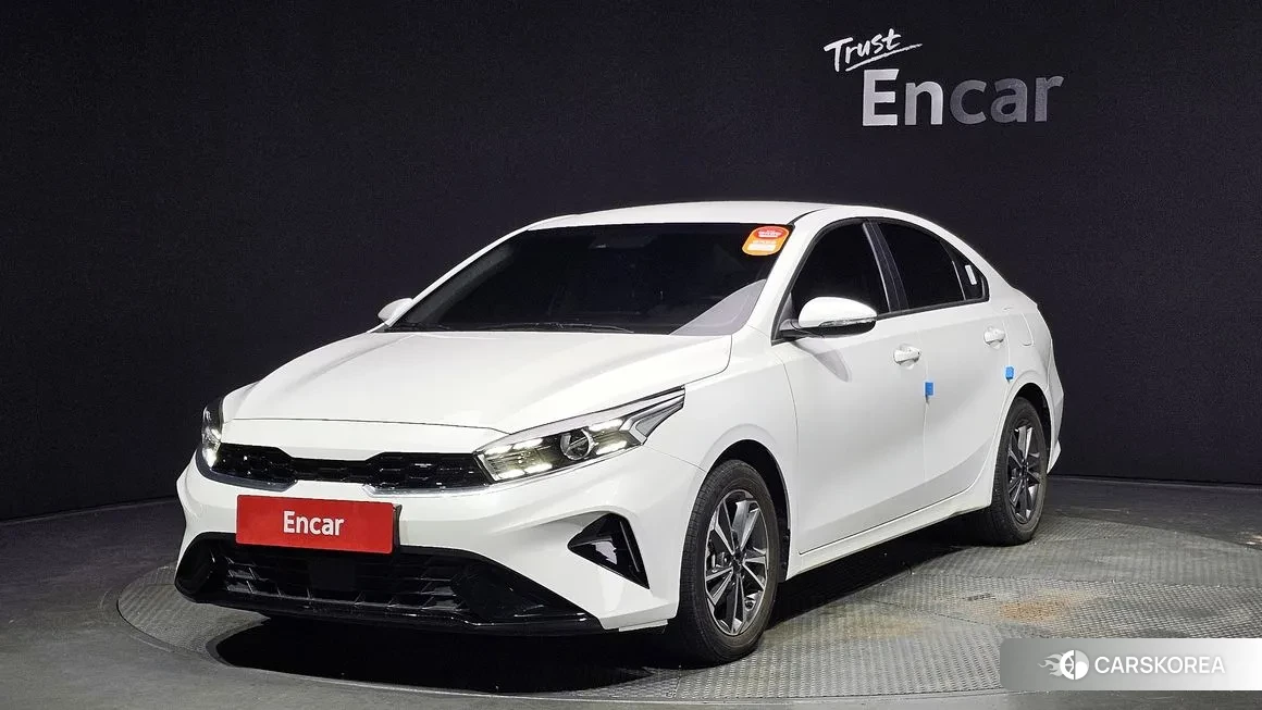 Kia The New K3 2nd generation 2021 Белый из Кореи