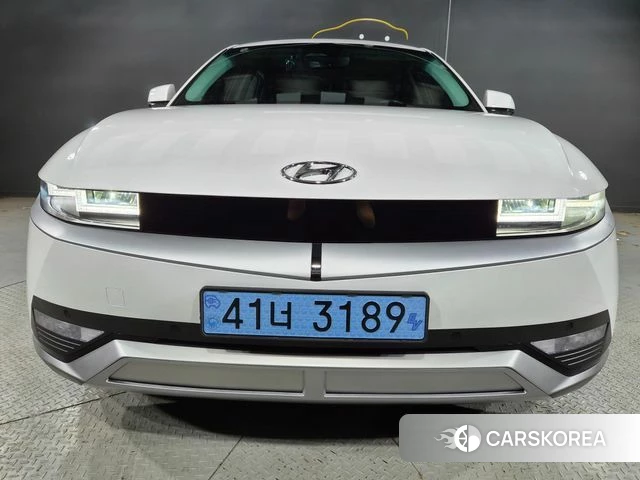 Hyundai Ionic 5 2021 Белый из Кореи