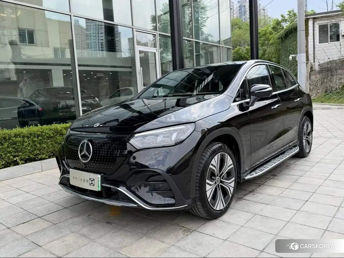 Mercedes-Benz EQE 2025 Черный из Китая