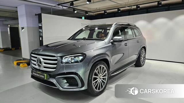 Mercedes-Benz GLS - Class X167 2025 Серый из Кореи