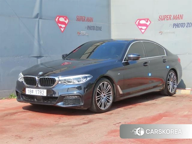 BMW 5 Series (G30) id 4930760 из Кореи