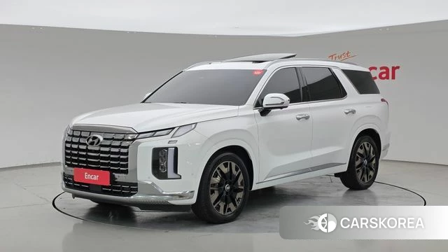 Hyundai The New Palisade 2024 Белый из Кореи