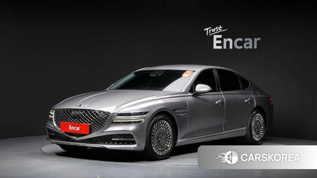 Genesis G80 (RG3) 2020 Серый из Кореи, фото 2