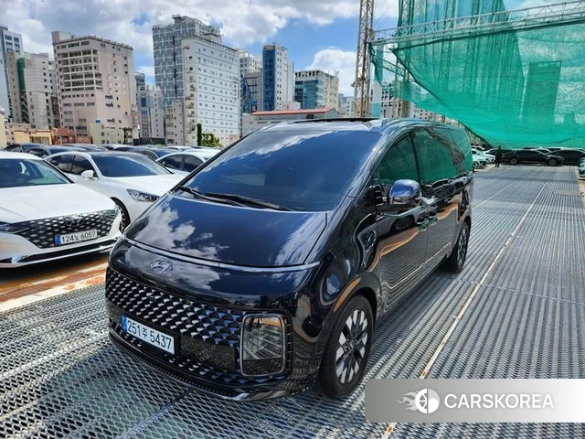 Hyundai Staria 2021 Черный из Кореи
