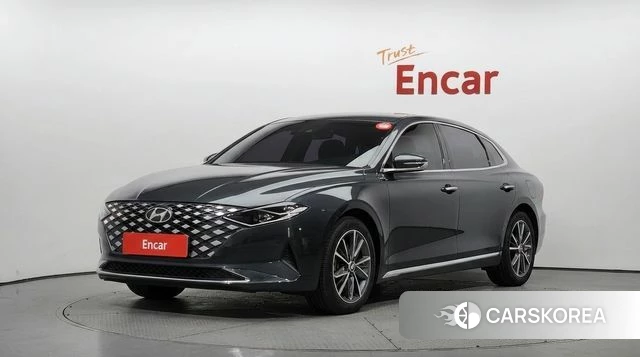 Hyundai The New Grandeur IG 2021 Серый из Кореи