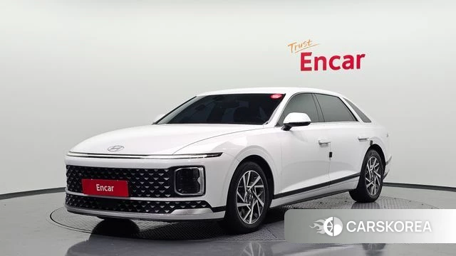 Hyundai Grandeur (GN7) 2024 Белый из Кореи