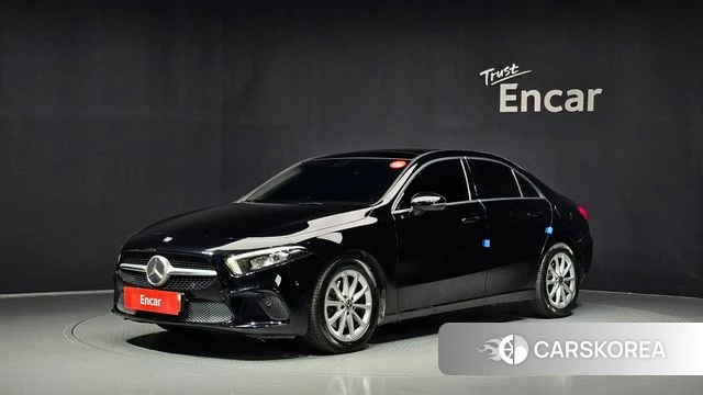 Mercedes-Benz A-Class W177 2020 Черный из Кореи