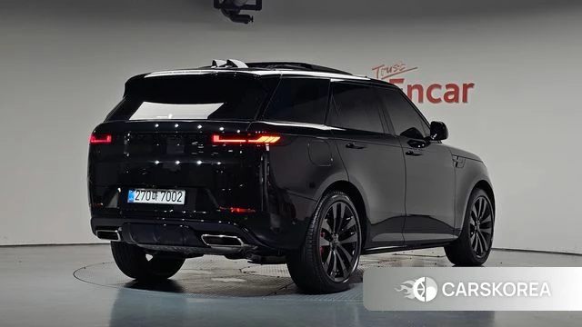 Land Rover Range Rover Sport 3rd Generation 2026 Черный из Кореи