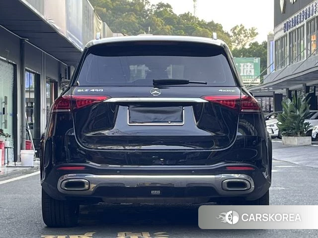 Mercedes-Benz GLE 2021 Черный из Китая