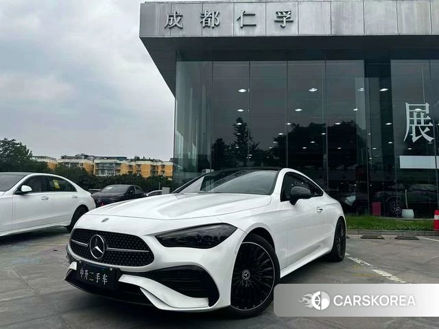 Mercedes-Benz CLE 2024 Белый из Китая