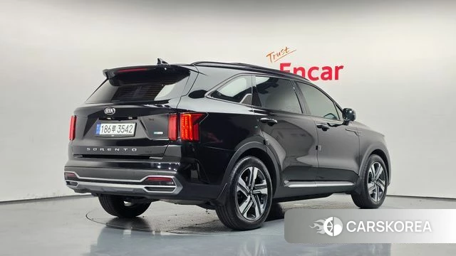 Kia Sorento 4th Generation 2021 Черный из Кореи