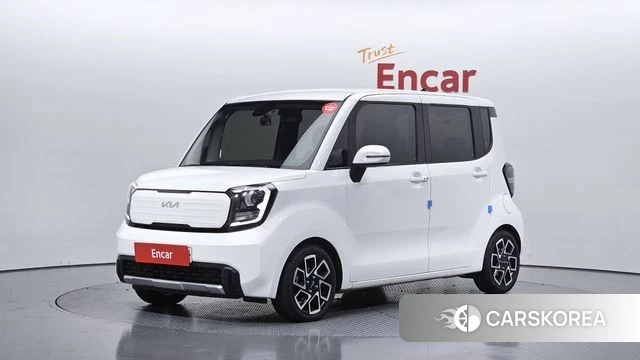 Kia The New Kia Ray 2023 Белый из Кореи