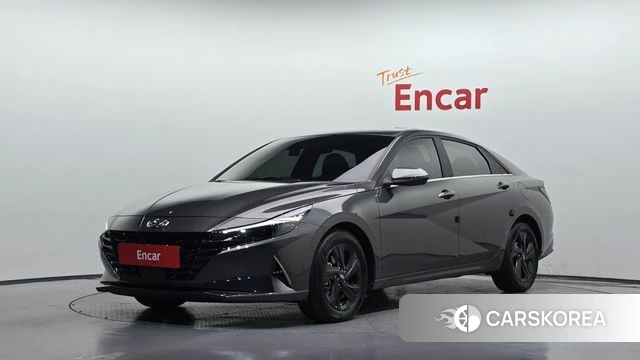 Hyundai Avante (CN7) 2022 Серый из Кореи